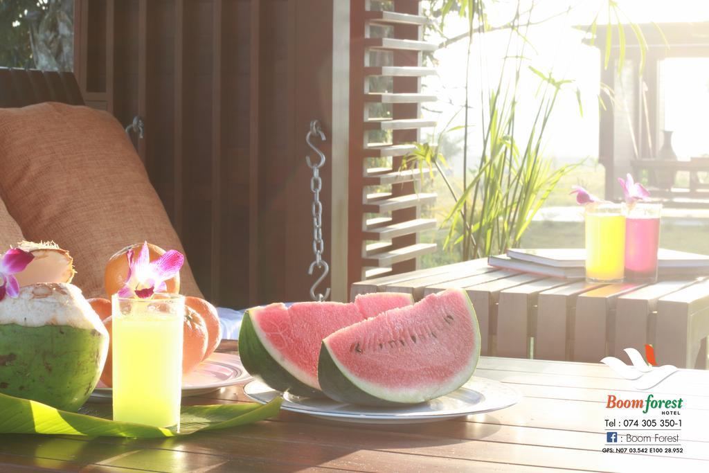 Boom Forest Hotel Hat Yai Bagian luar foto