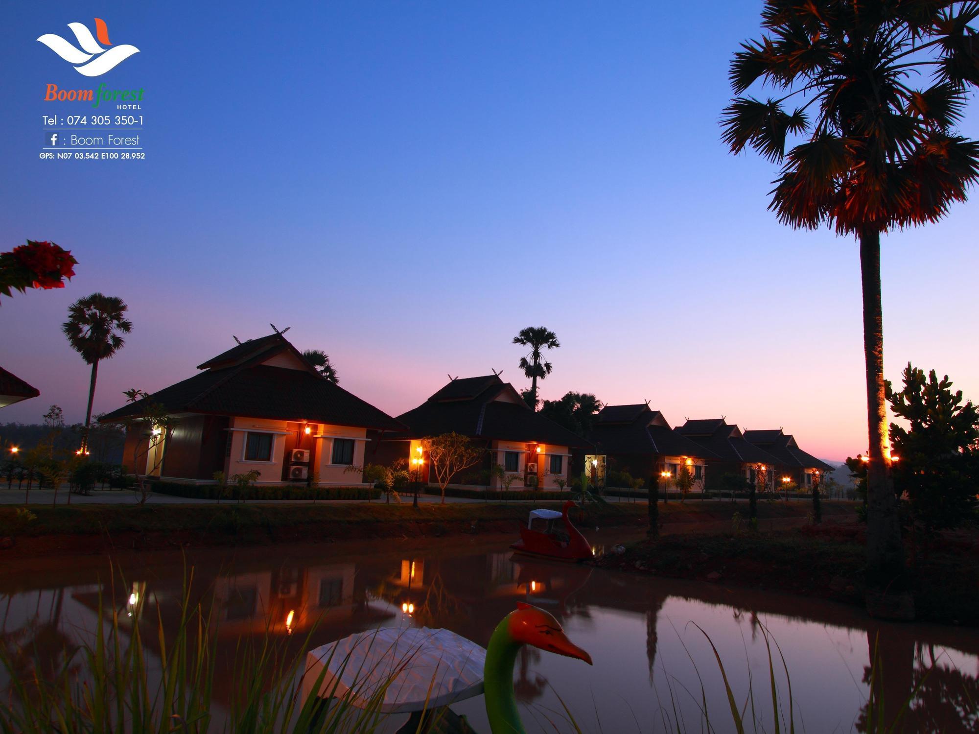 Boom Forest Hotel Hat Yai Bagian luar foto