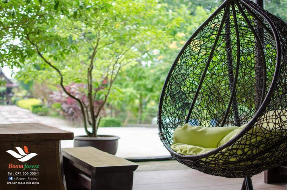 Boom Forest Hotel Hat Yai Bagian luar foto