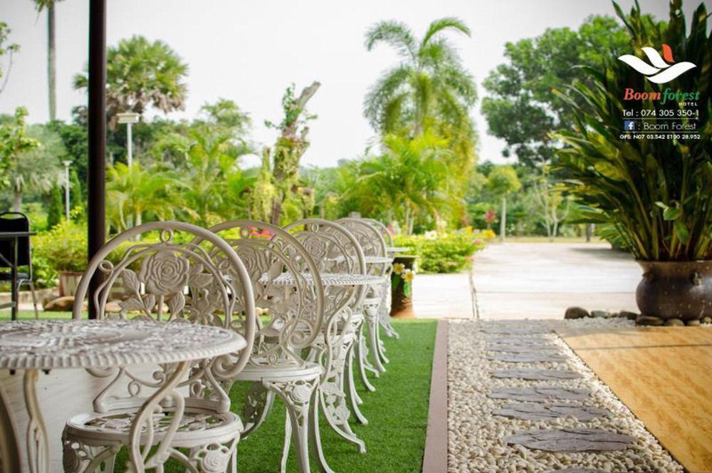 Boom Forest Hotel Hat Yai Bagian luar foto