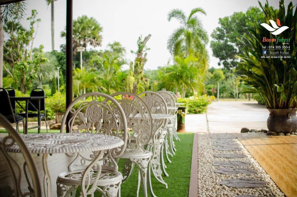 Boom Forest Hotel Hat Yai Bagian luar foto